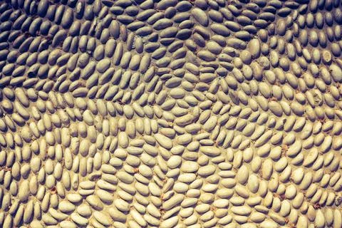 Wall surface as a simple grunge background texture pattern Foto stock