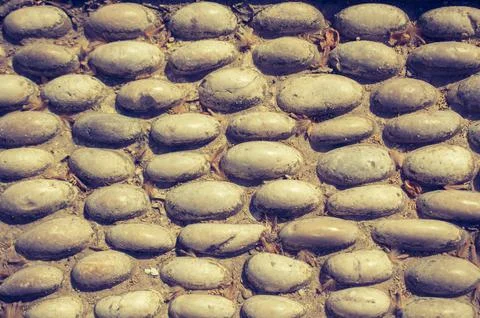 Wall surface as a simple grunge background texture pattern Stock Photos