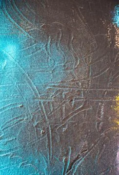 Wall surface as a simple grunge background texture pattern Stock Photos