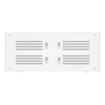 Wall system icon, realistic style Illustrazione stock