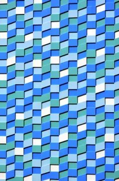 Wall tails Foto stock