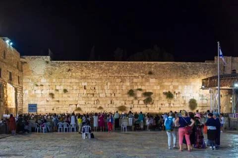 Wall of Tears Stock Photos