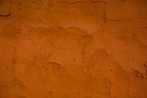Wall Terracotta background Foto stock
