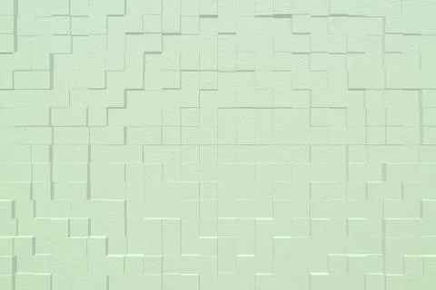 Wall texture, 3d block style イラスト素材