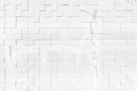Wall texture, 3d block style Stock Illustration