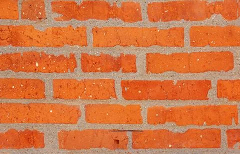 Wall texture background. Brick wall structure. Brick masonry background. Bu.. Stock Photos