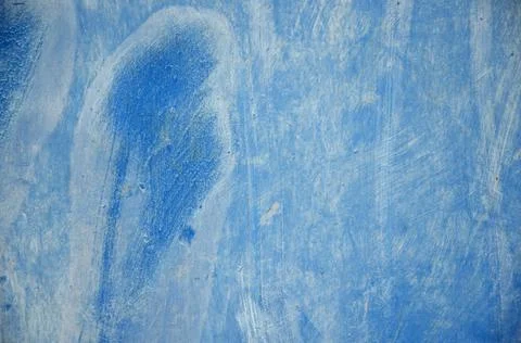 Wall texture in blue. Blue background. Stock Photos