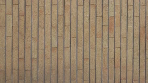Wall texture with brown bricks Stock Footage 162766534