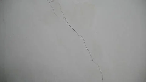 Wall Texture With Crack Stock-Fotos