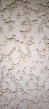 Wall texture with cracked paint and plaster Stock Photos