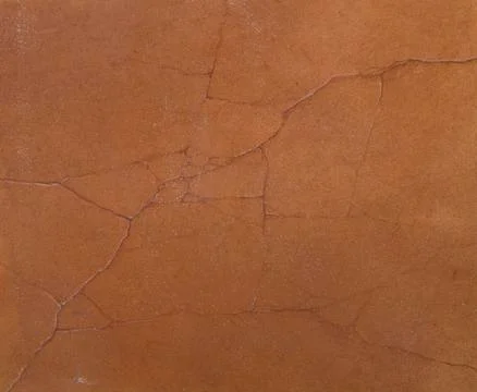 Wall texture with cracks Stock Photos