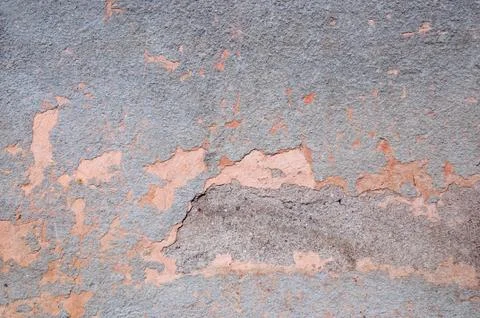 Wall texture with cracks Stock Photos