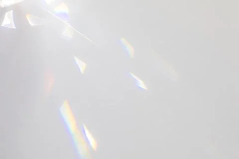 Wall texture with diagonal shadow and rays of light Stock Photos