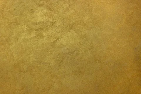 Wall texture gold silk effect Paint background. Foto stock