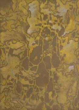 Wall texture with gold  strokes Foto stock