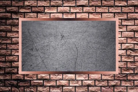 Wall texture Stock Illustration