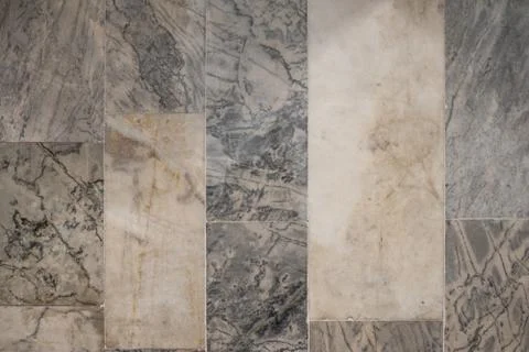 Wall texture of marble slabs. close-up Stock Photos