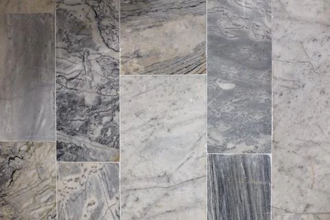 Wall texture of marble slabs. close-up Stock Photos