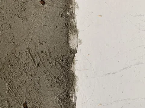 Wall texture with natural defects, scratches, cracks, crevices, chips, dust,  Stock Illustration