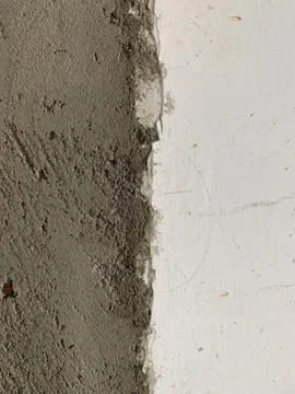 Wall texture with natural defects, scratches, cracks, crevices, chips, dust,  Stock Illustration