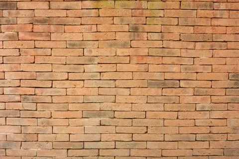Wall texture old brick Stock Photos