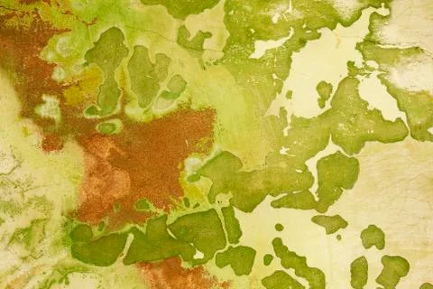 Wall Texture Old Painted Layers Foto stock