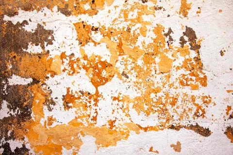 Wall Texture Painted Layers Foto stock