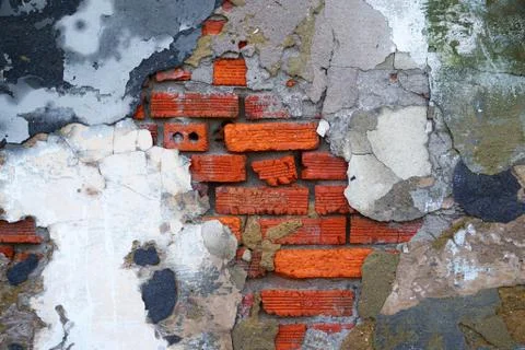 Wall texture pattern Stock Photos