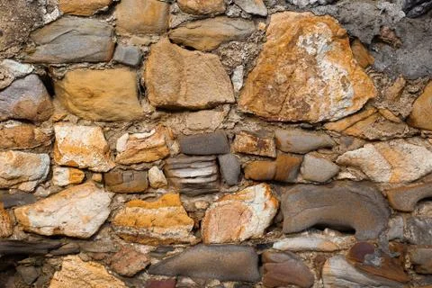 Wall texture pattern Stock Photos