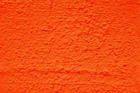 Wall texture with peeling shabby plaster. Uneven wall surface with peeling pa Foto stock