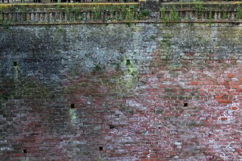 Wall texture Stock Photos