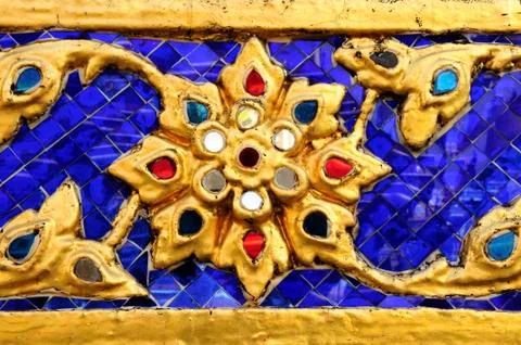 Wall texture Stock Photos