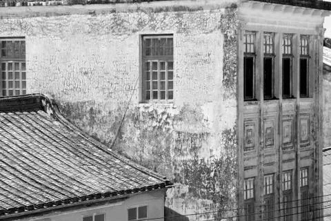 Wall texture Stock Photos