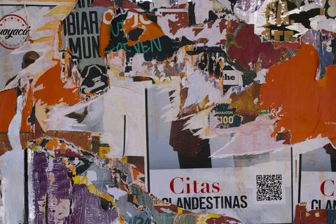 Wall texture Foto stock