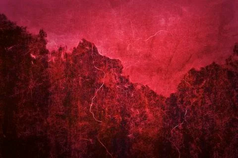 Wall texture plaster and cement. old wall. grunge cracks. red sunset backgrou 스톡 사진