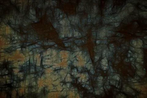 Wall texture plaster and cement. old wall. grunge cracks. the dense forest ba Stock-Fotos