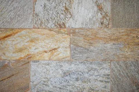 Wall texture with rectangular tiles Stock Photos