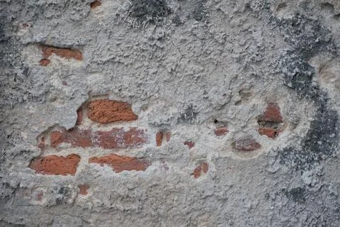 Wall texture with red brick wall Stock Photos