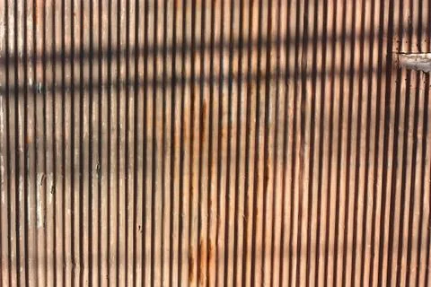 Wall texture rusty metal sheet Stock Photos