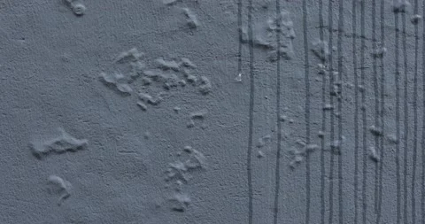 Wall texture with water droplets flowing out of the air conditioner.  Stock Footage 165959551