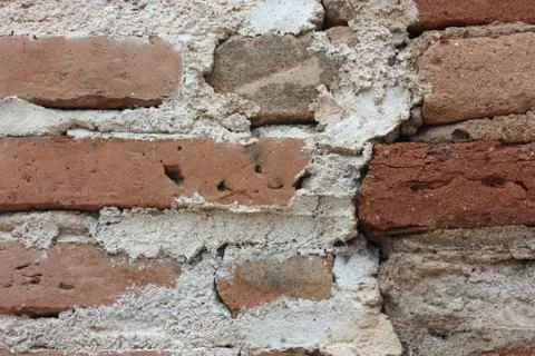 Wall texture zoom view Stock Photos
