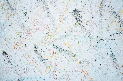 Wall textured painted paining dot heart line color concept Stock Photos