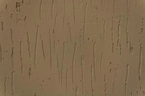 Wall with textured putty to create a look of cure from insect damage Stock Photos