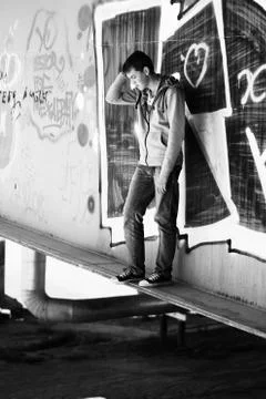 Wall for thought Stock Photos