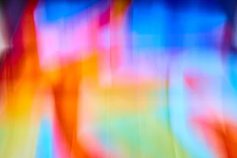 Wall of tie dyed vibrant colors abstract art background asset Illustrazione stock