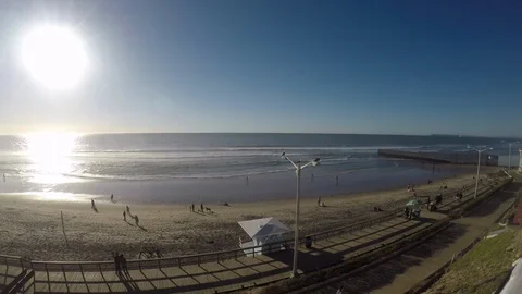 Wall of Tijuana - 4K Stock Footage 95697408