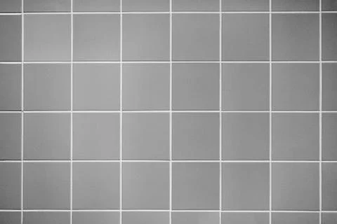 Wall tile texture - grey, modern Stock Photos
