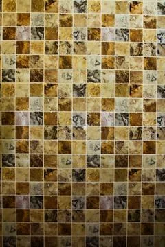 Wall tiles Stock Photos