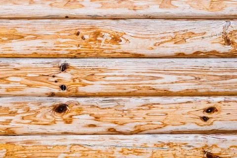 Wall timber planks. Stock Photos