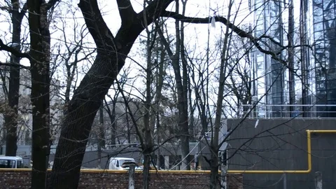 Wall In Time Lapse Stock Footage 116990647